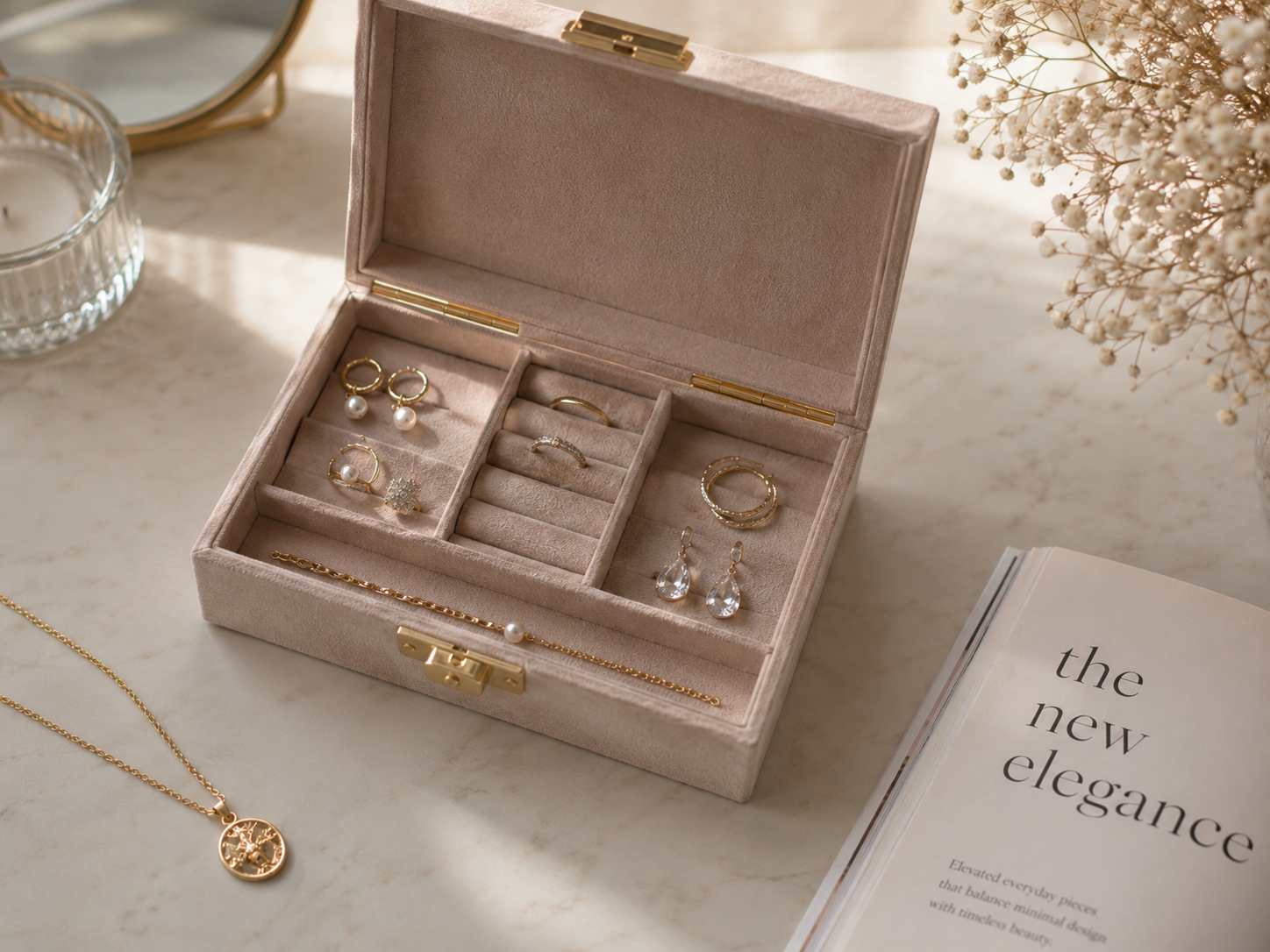How to Build a Jewellery Collection You'll Actually Wear