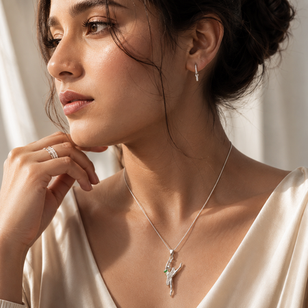 Grace in Motion Pendant Set