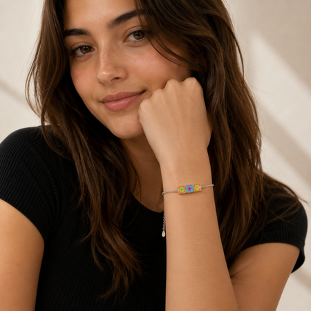 Happy Cubes Bracelet