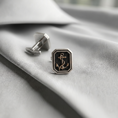 Harbor Anchor Cufflinks