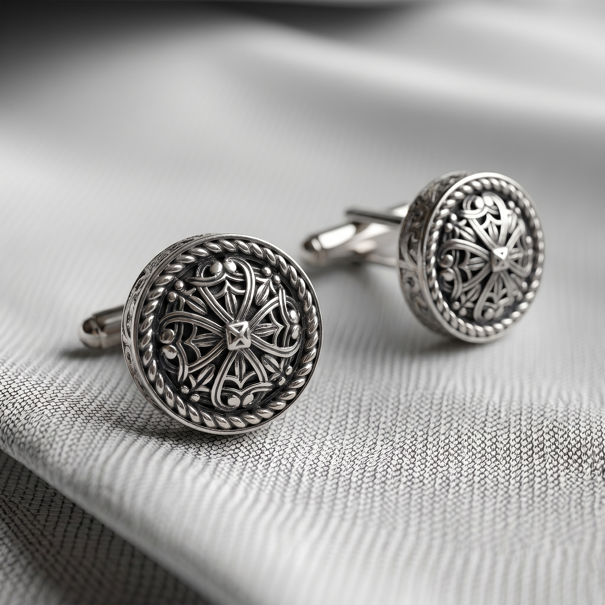 Heritage Crest Cufflinks