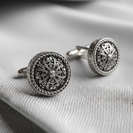 Heritage Crest Cufflinks
