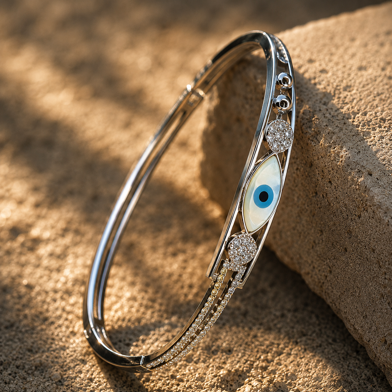 Evil Eye Aura Bracelet