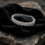 Celestial Radiance Tennis Bangle