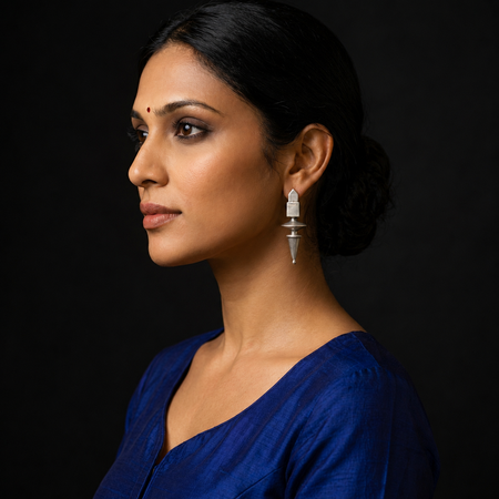 Astra Silver Earrings