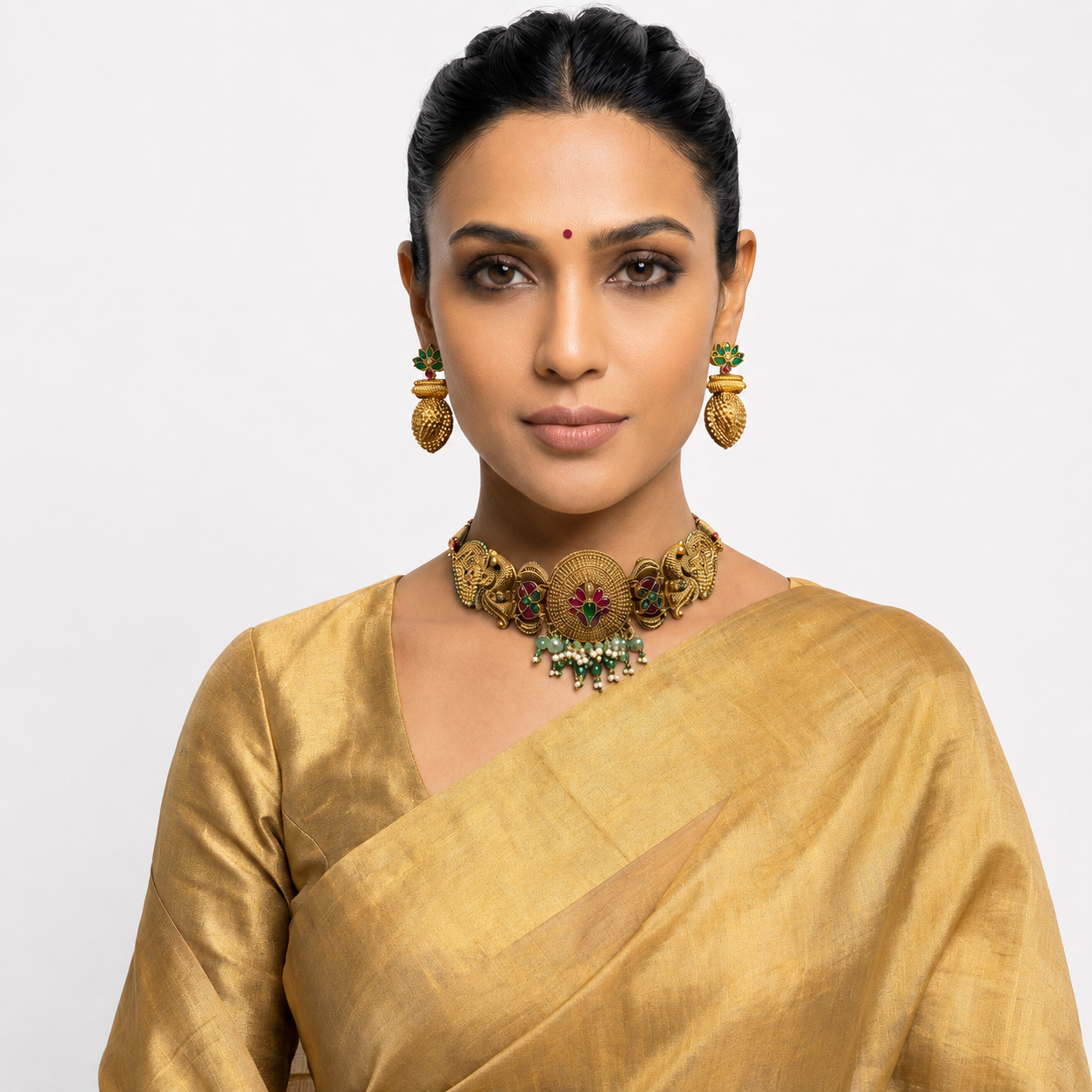 Mayura Rajsi Choker Set