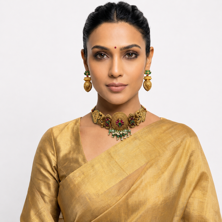 Mayura Rajsi Choker Set