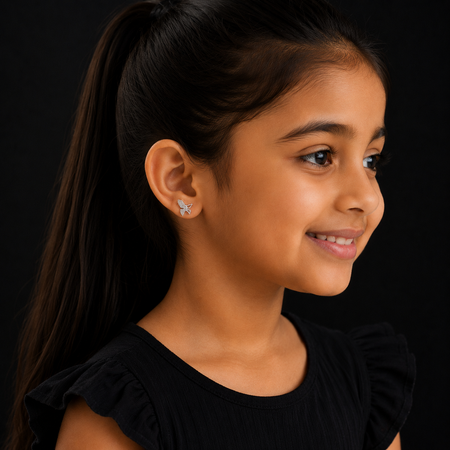 Aurelia Butterfly Studs