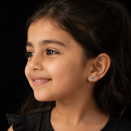 Triflora Spark Studs