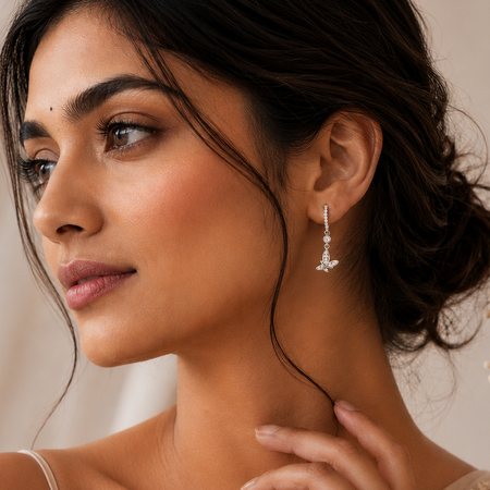 Butterfly Earring