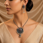 Rajwada Noor Necklace Set