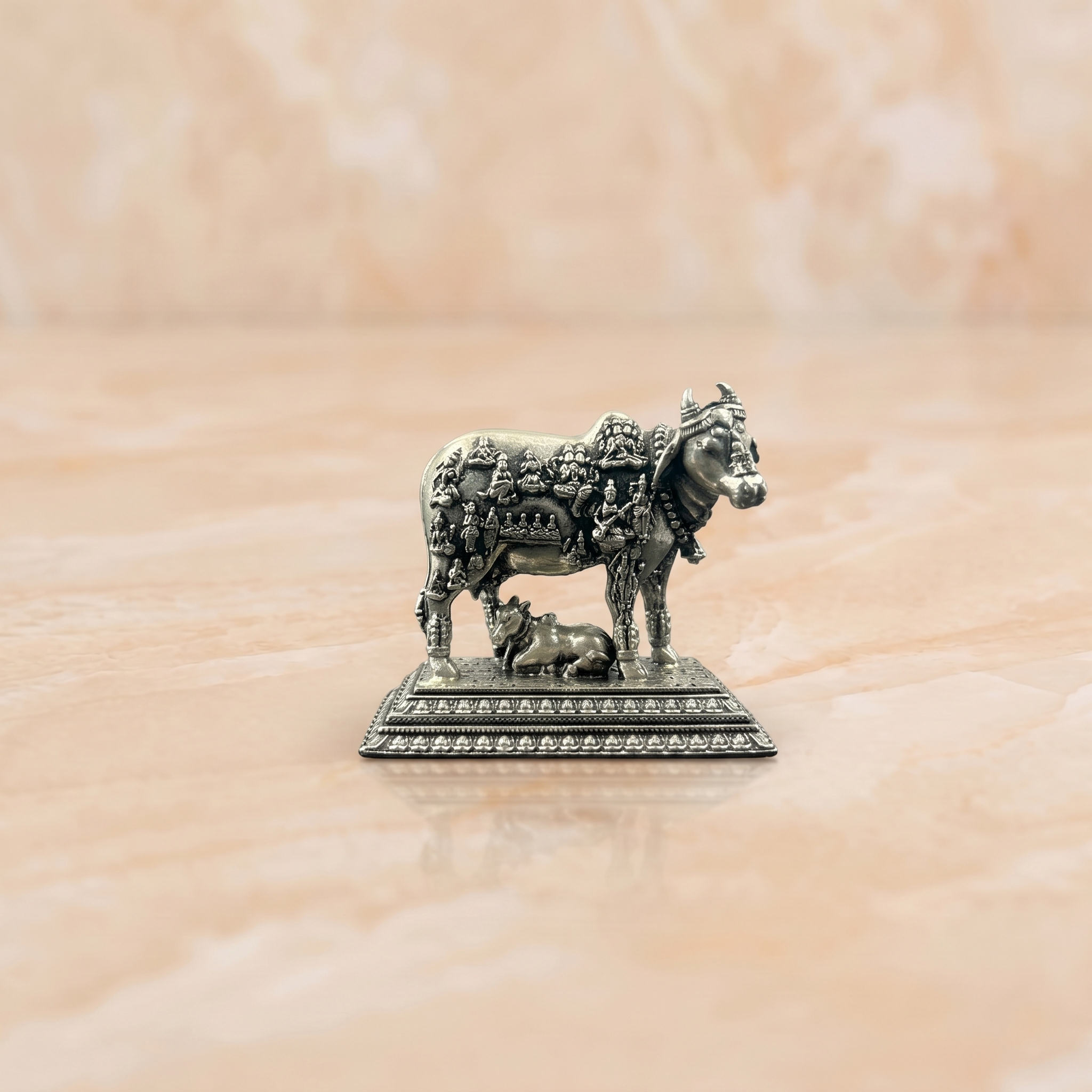 Kamadhenu Divine Blessings Idol
