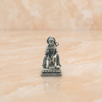 Silver Veer Hanuman Idol