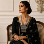 Maharani Virasat Temple Necklace Set