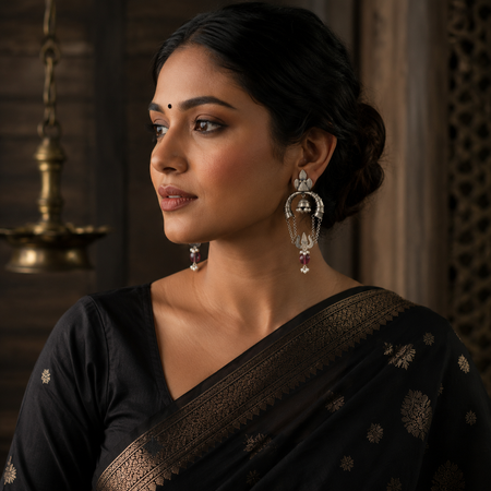 Rudrani Jhumar Earrings