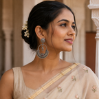 Kashika Ruby Earrings