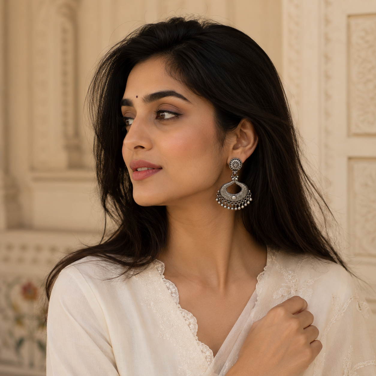 Aabha Jhumki Drops