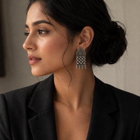 Shera Grid Earrings