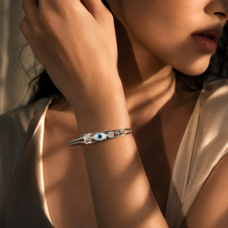 Evil Eye Aura Bracelet