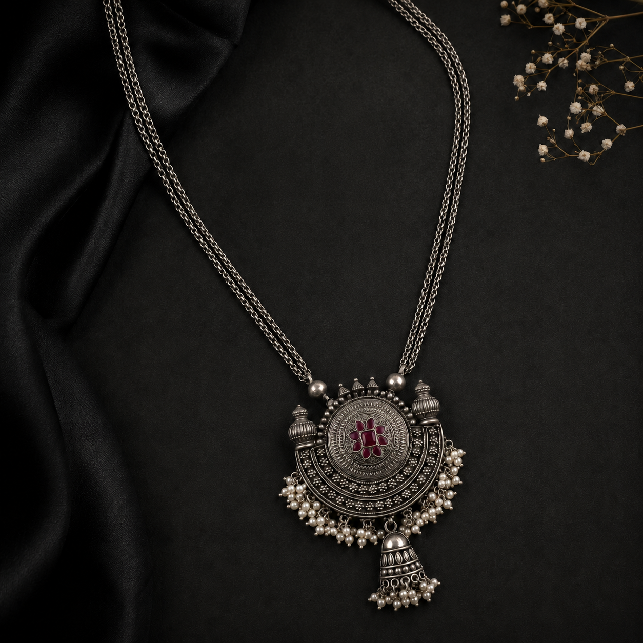 Rajwada Noor Necklace Set
