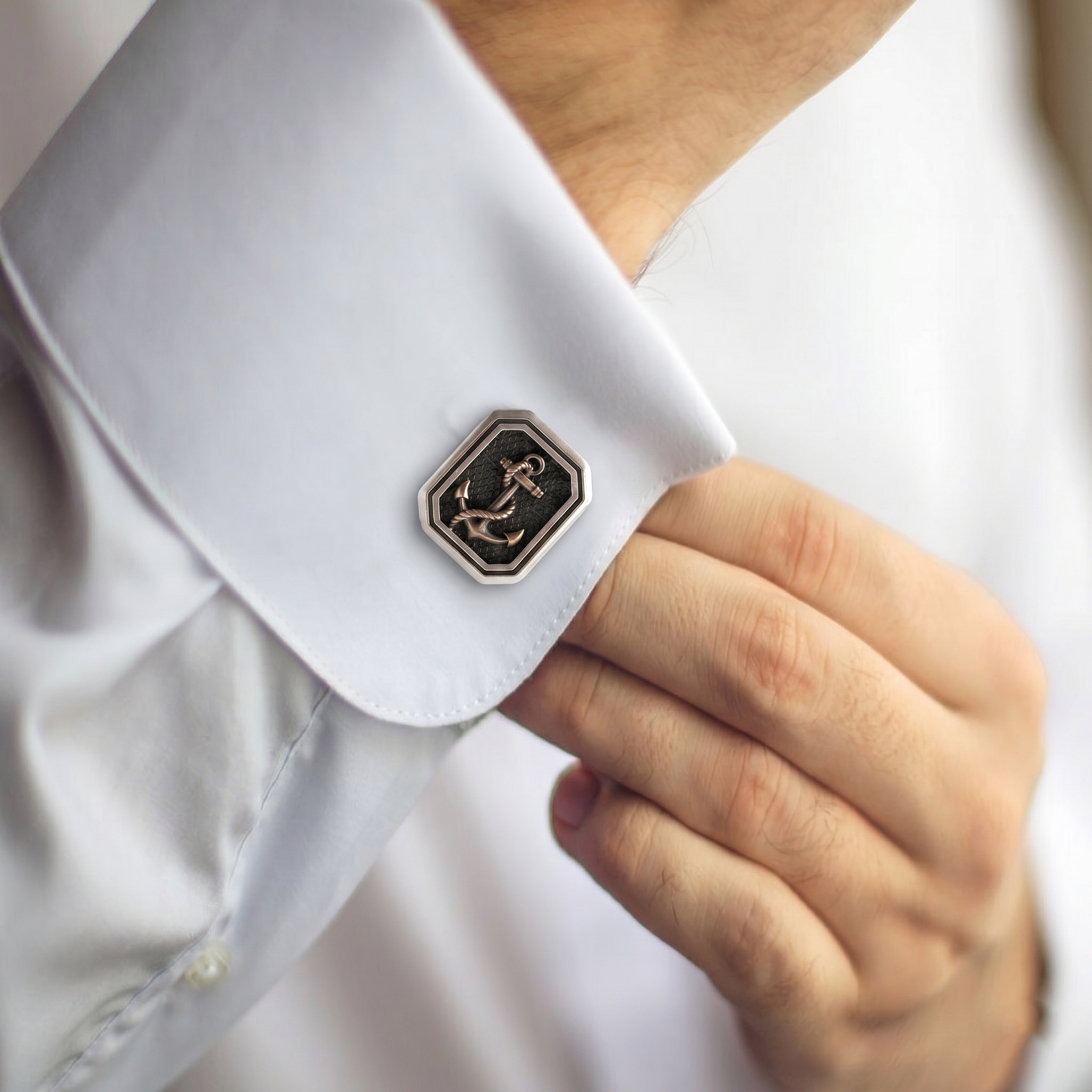 Harbor Anchor Cufflinks