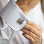 Vintage Scroll Cufflinks