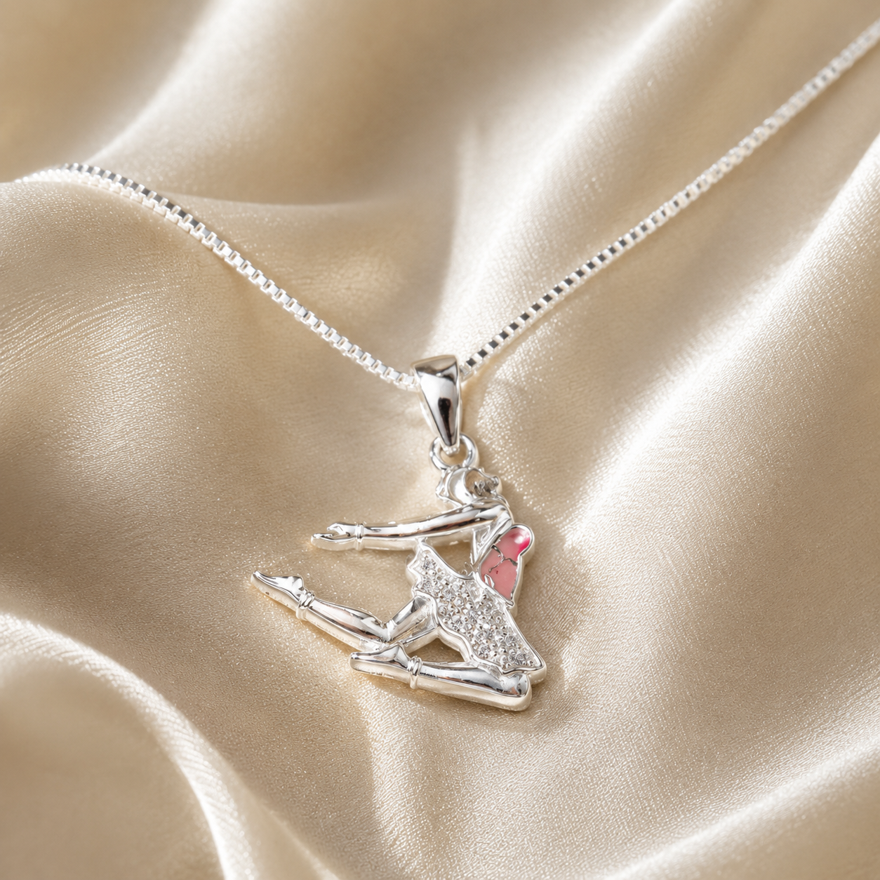 Ballerina Blush Pendant Set