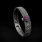 Rajsi Ruby Heritage Bangle