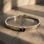 Midnight Butterfly Bracelet