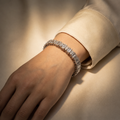 Celestial Radiance Tennis Bangle
