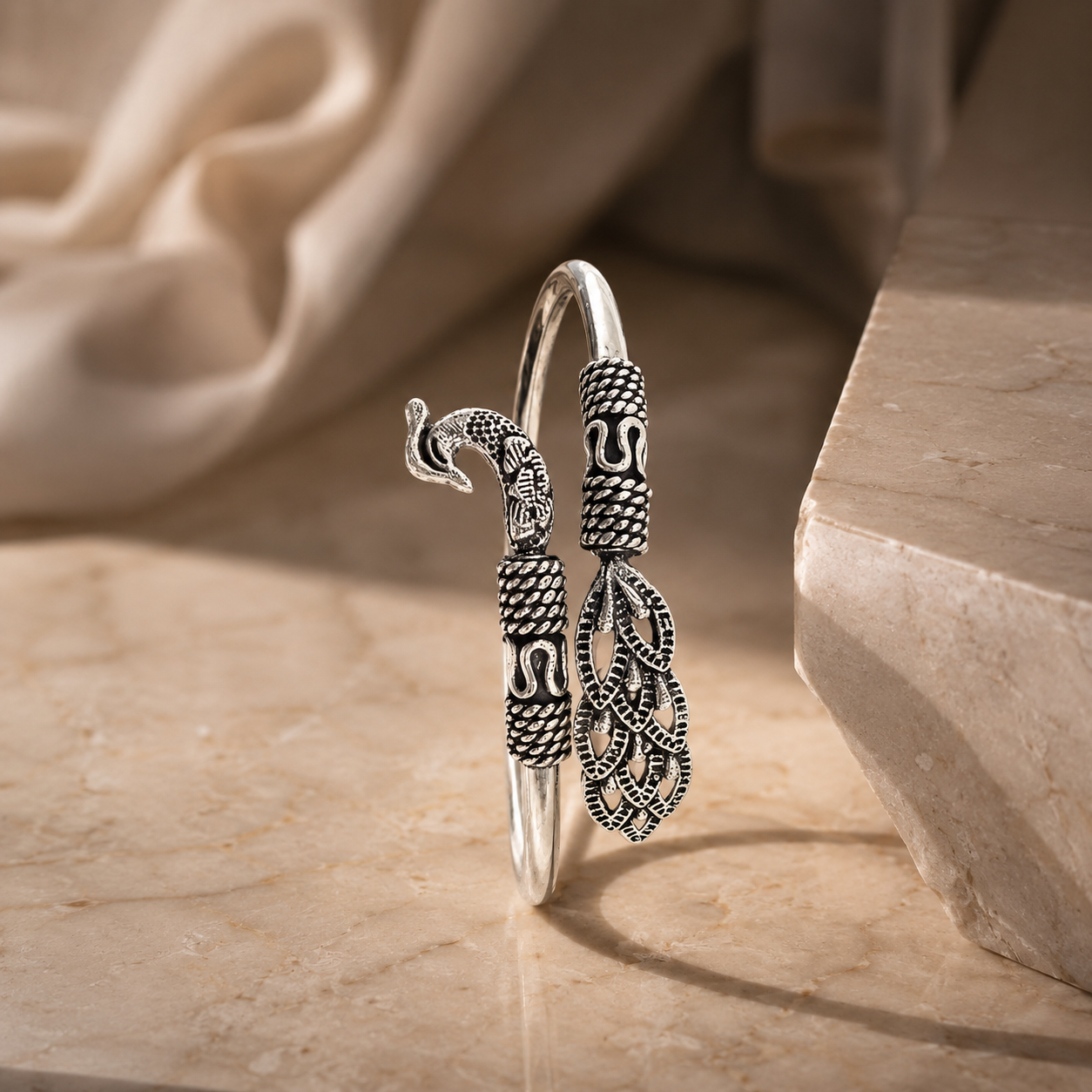 Mayura Heritage Twist Bangle