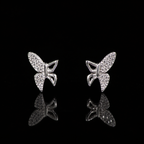 Aurelia Butterfly Studs