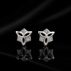 Triflora Spark Studs