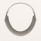 Antique Flower Jaali Necklace