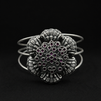 Varnika Ruby Bloom Bracelet