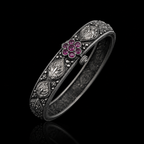 Varnika Ruby Vine Bangle
