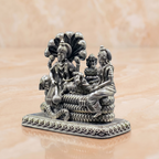 Silver Lakshmi Narayan Sheshashayi Idol