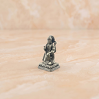 Silver Veer Hanuman Idol