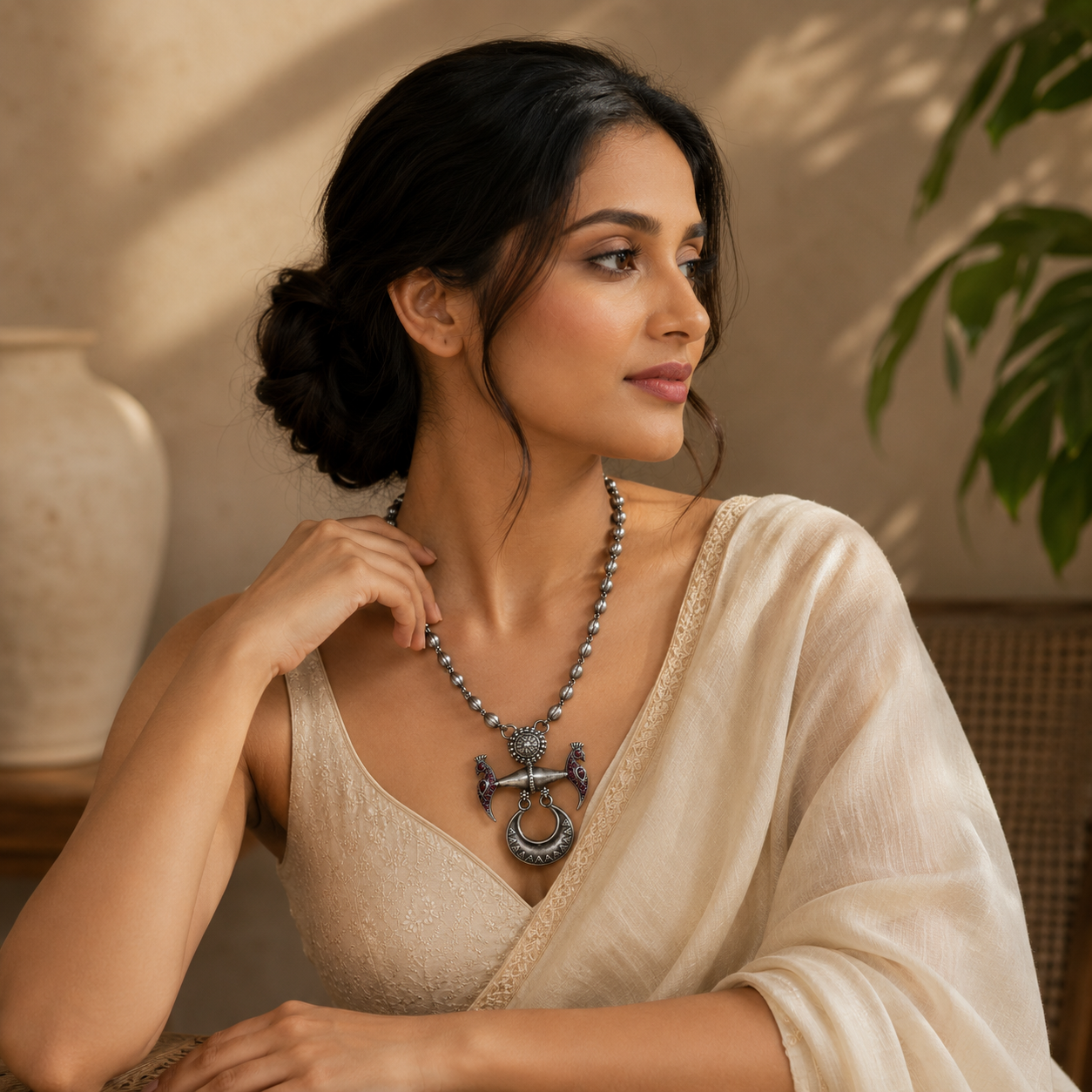 Chandraveer Necklace Set