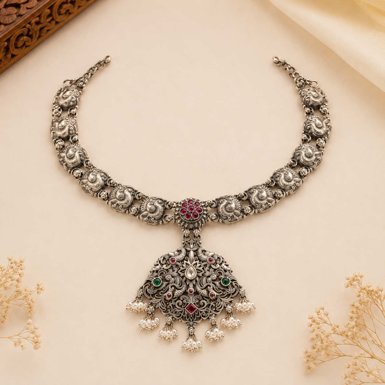 Rajnandini Necklace Set
