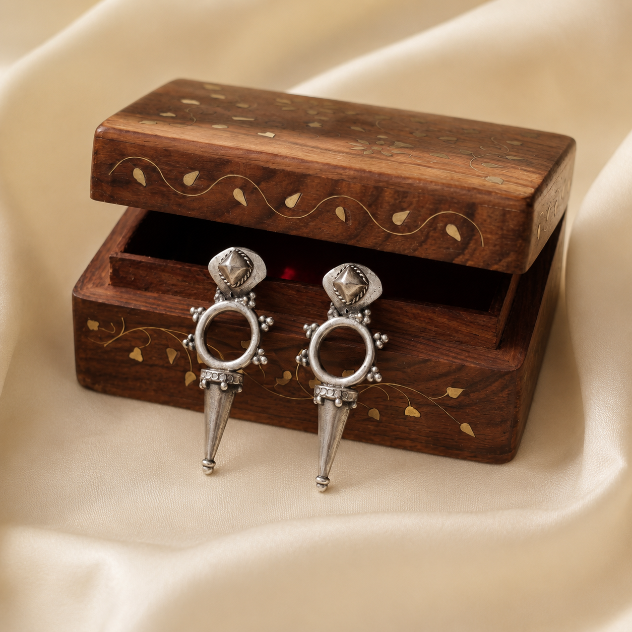 Veerangana Shakti Earrings