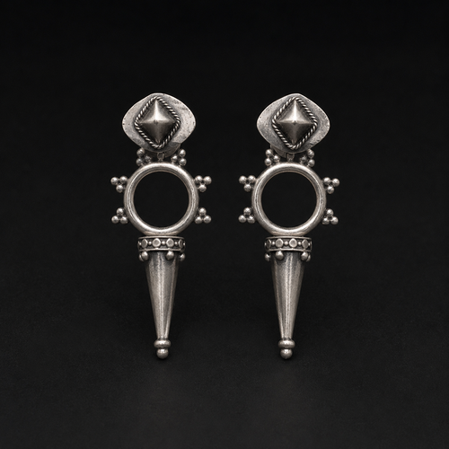 Astra Silver Earrings