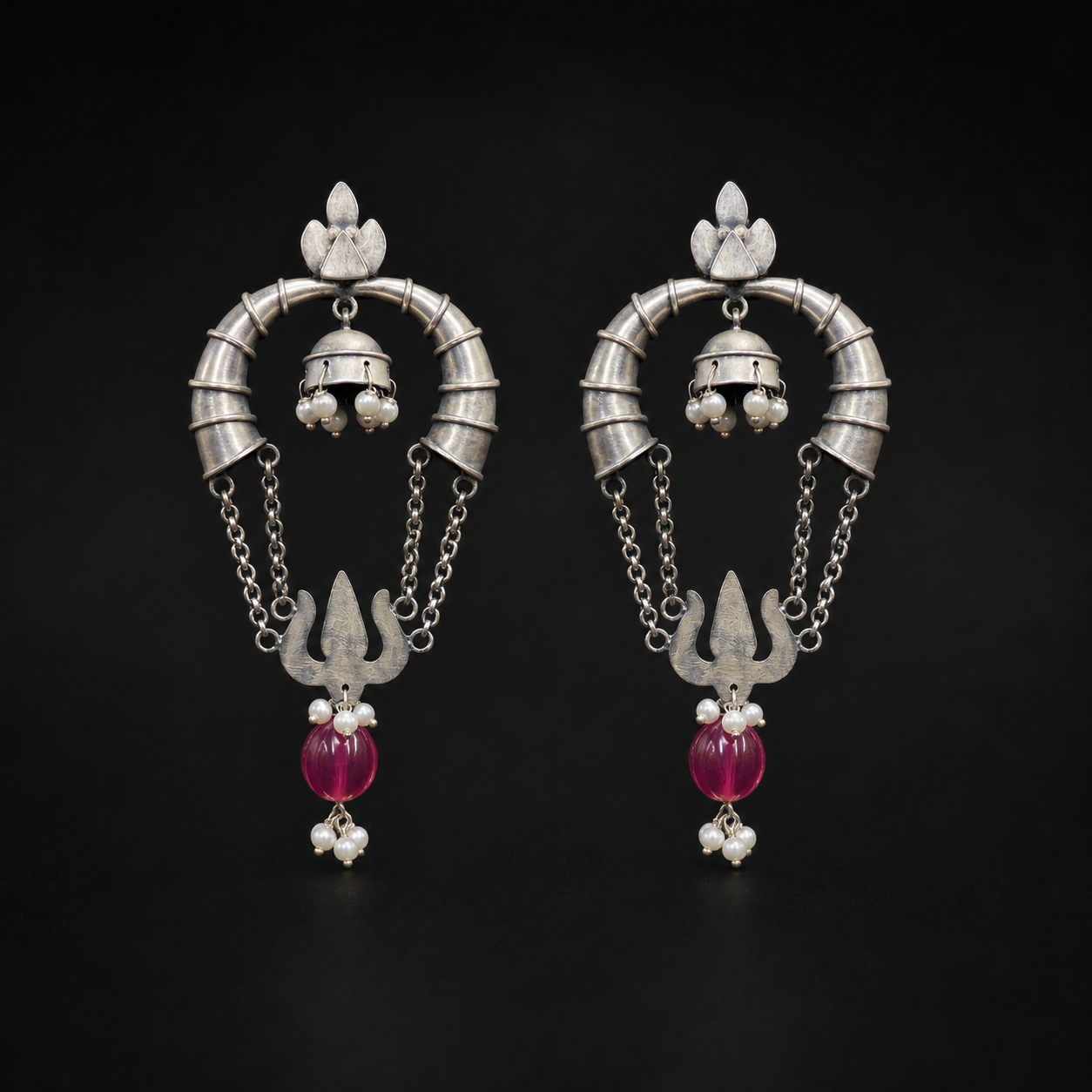 Rudrani Jhumar Earrings