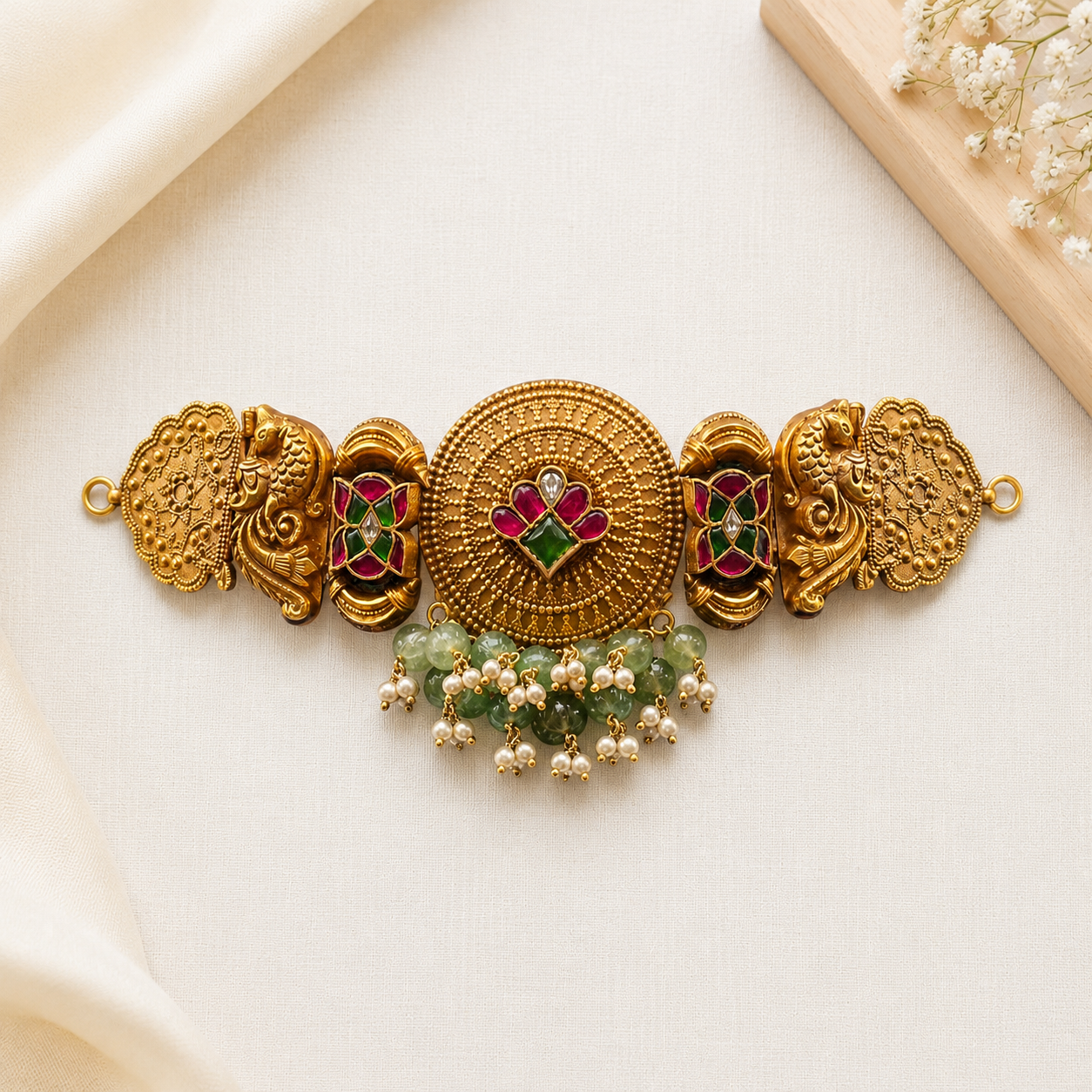 Mayura Rajsi Choker Set
