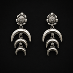 Triveni Moon Earrings