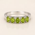 Lime Luxe Ring