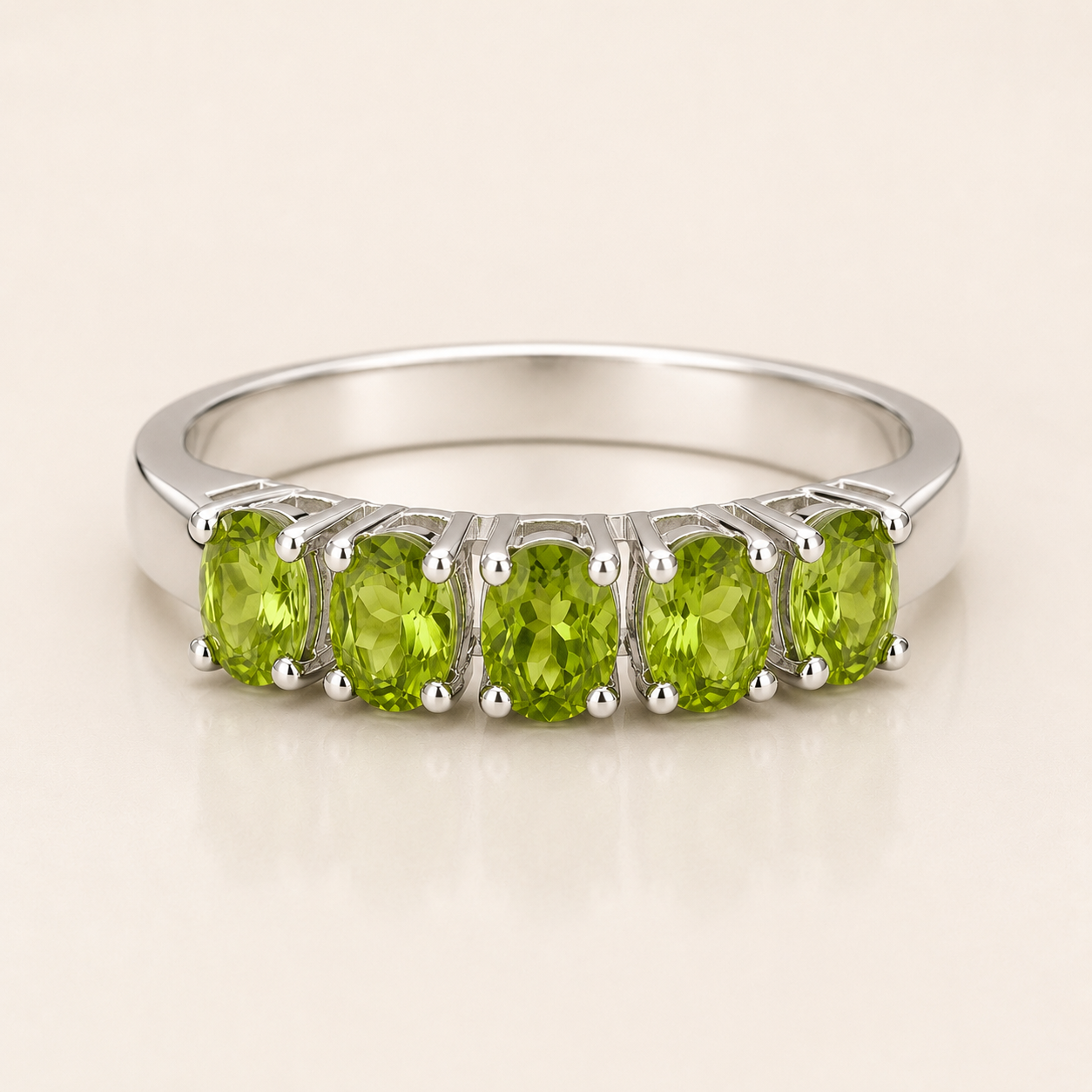 Lime Luxe Ring