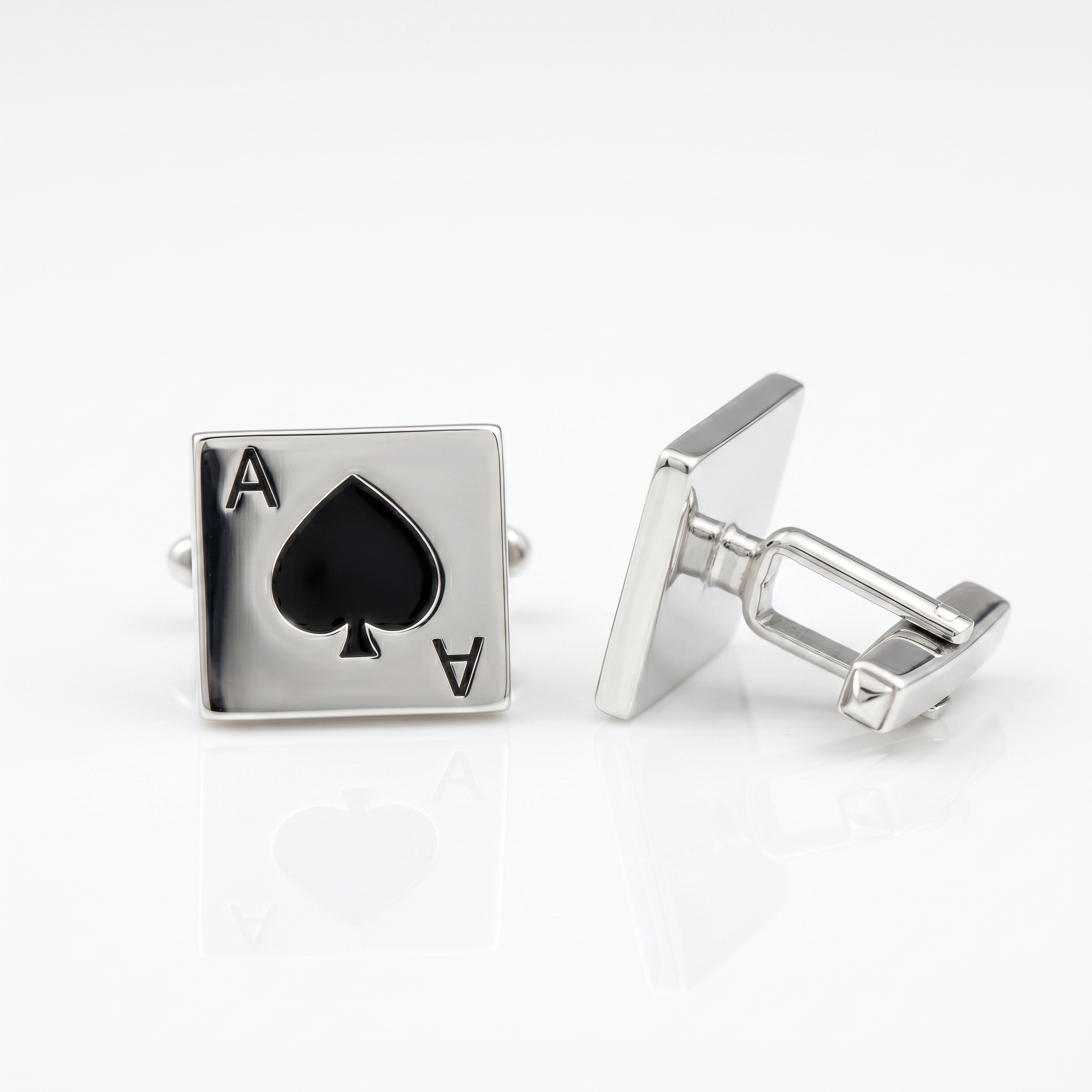 Ace of Spades Cufflinks