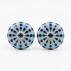Azure Mandala Cufflinks