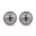 Midnight Filigree Cufflinks